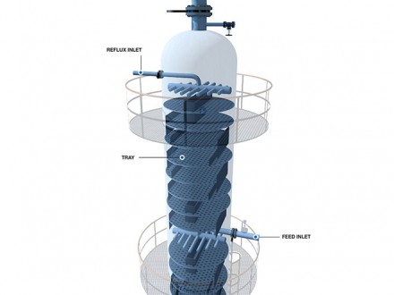 Distillation-Tower-3D-Elearning