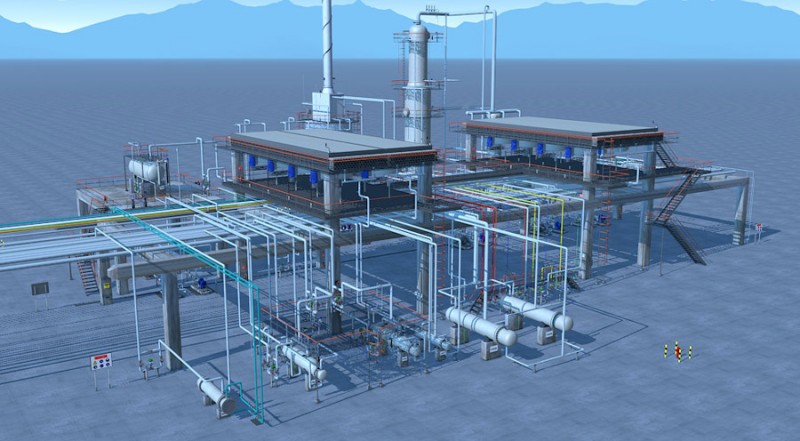 Refinery-Distillation-Unit-3D-PSR-Interactive-Elearning
