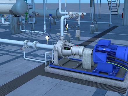 Centrifugal-Pump-3D-Oil-Gas-Refining-Petrochemical-Training